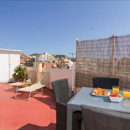 Terrace Duplex At Sagrada Familia-gracia Apartment Barcelona