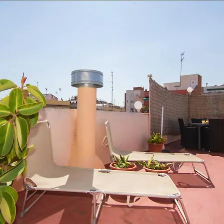 Terrace Duplex At Sagrada Familia-gracia *