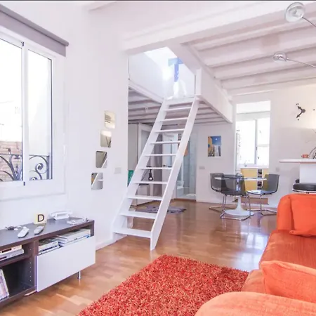 Terrace Duplex At Sagrada Familia-gracia Barcelona