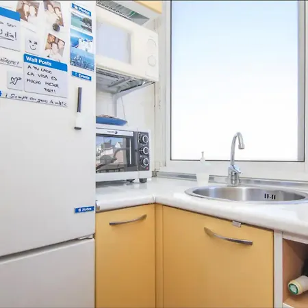 Terrace Duplex At Sagrada Familia-gracia *