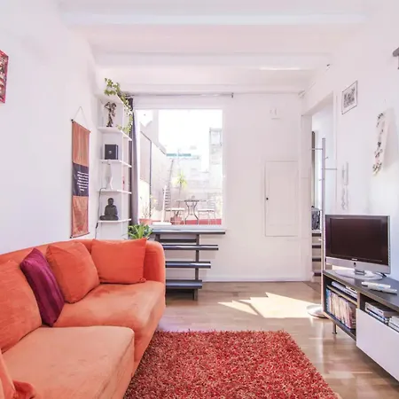 Terrace Duplex At Sagrada Familia-gracia Barcelona