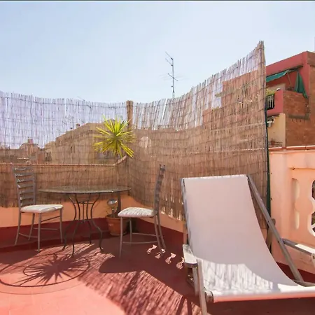 Terrace Duplex At Sagrada Familia-gracia
