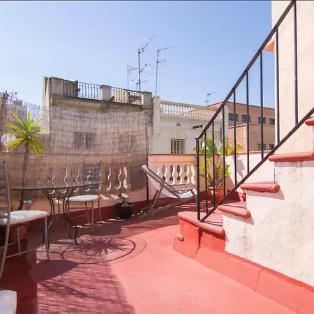 Terrace Duplex At Sagrada Familia-gracia * Barcelona