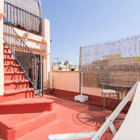 Terrace Duplex At Sagrada Familia-gracia * Barcelona