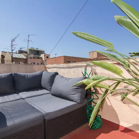 Terrace Duplex At Sagrada Familia-gracia Apartment