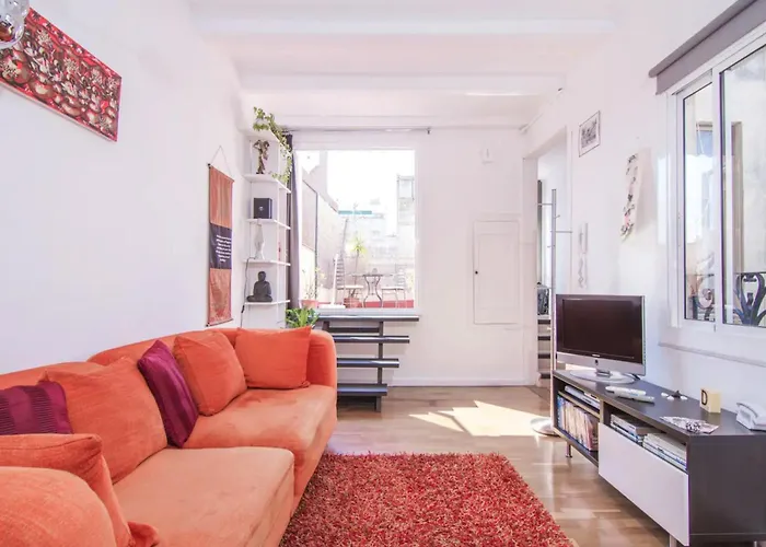 Terrace Duplex At Sagrada Familia By Priorityvillas برشلونة