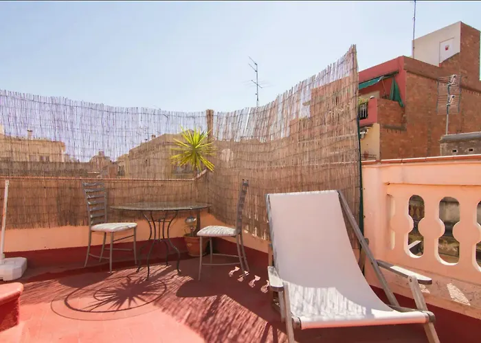 Terrace Duplex At Sagrada Familia By Priorityvillas