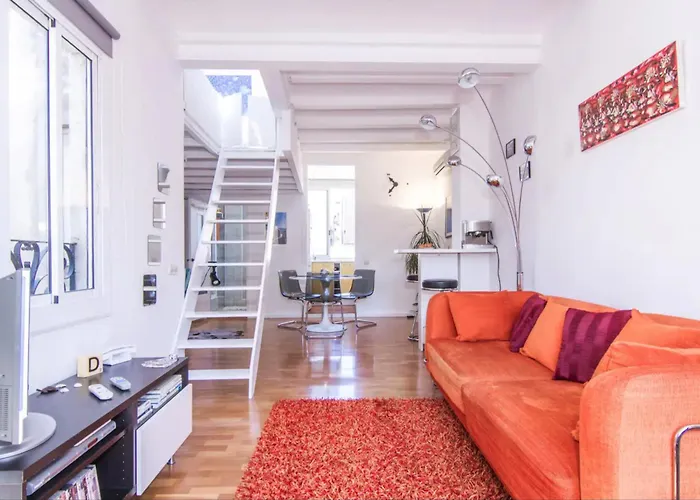 Terrace Duplex At Sagrada Familia By Priorityvillas *